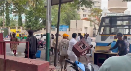 Karnataka BJP criticises attack on GBA officials in Bengaluru’s Shivajinagar