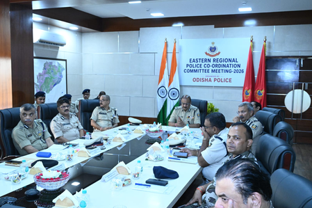 Odisha DGP stresses greater inter-state coordination to tackle emerging security threats