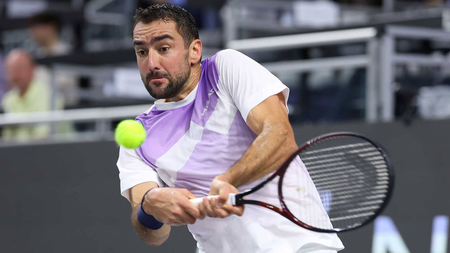 Cilic & coach Visak split after seven-year association