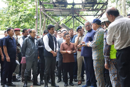 Sikkim Assembly mourns NHPC tunnel tragedy victims, CM Tamang assures aid