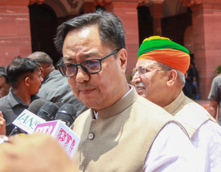 ‘NEET discussion should be held at the earliest’: Kiren Rijiju
