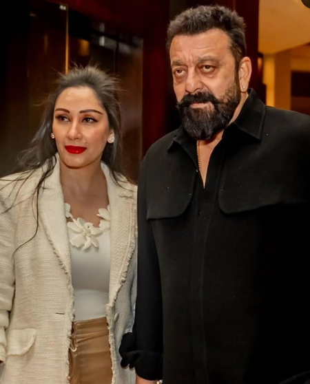 Sanjay Dutt says he loves wife Maanayata ‘the most’, thanks her for giving him ‘2 wonderful kids’ on her birthday