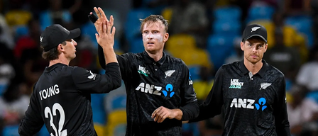 NZ spinner Lennox surpass Warne, Kumble with 14 wickets in Windies ODIs