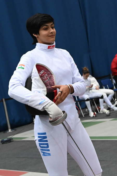 Sr World Fencing C’ship: Indian duo Taniksha, Prachi make history, qualify for main draw
