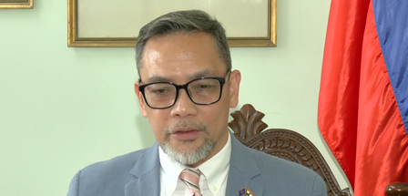 Rule of law under great challenge in South China Sea: Philippines envoy