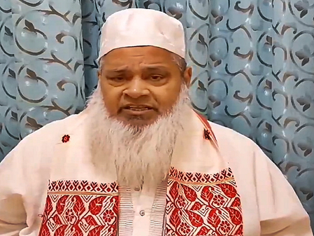 Assam flood: Badruddin Ajmal announces Rs 2 crore relief package