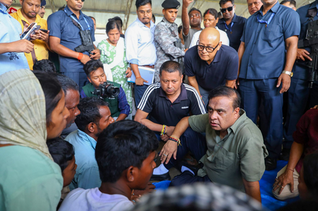 Assam flood: CM Sarma calls damage unprecedented, higher than anticipated