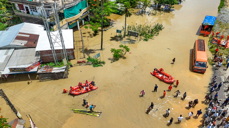 Amit Shah dials Himanta Sarma, assures Central assessment team for flood-hit Assam