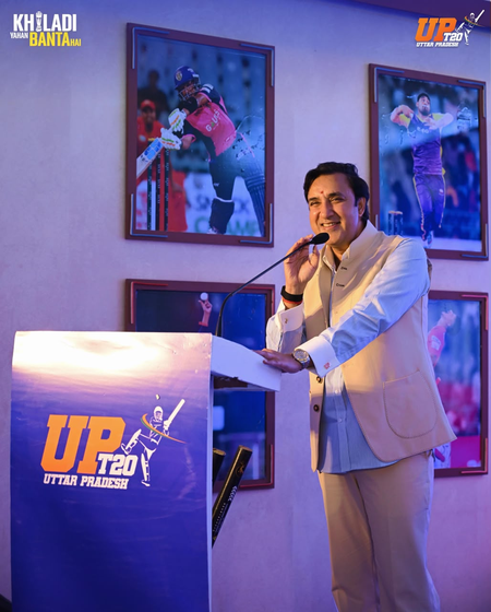 UPT20 League: Sharing dressing room with IPL and India stars is an invaluable experience for youngsters, says Dr. Sanjay Kapoor