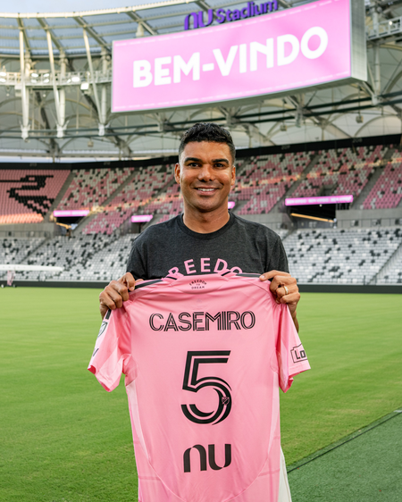 Casemiro joins Inter Miami amid tampering probe