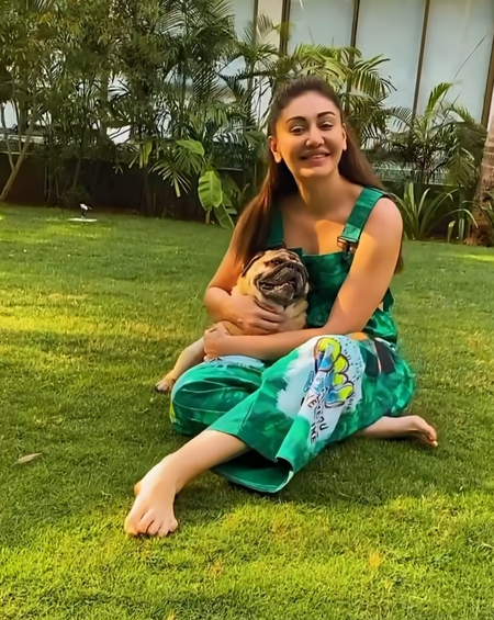 Parag Tyagi’s pet dog Simba passes away, actor says now ‘mamma’ Shefali Jariwala is not alone