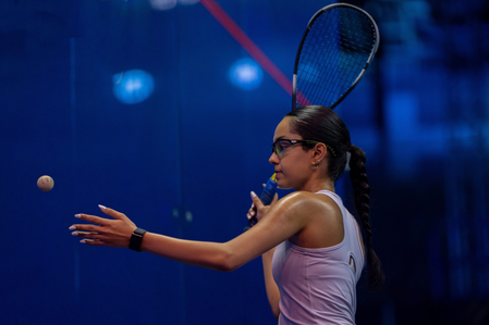 Anahat enters World Junior Squash quarterfinal