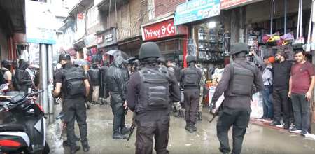 Houses of two LeT terrorists demolished in J&K’s Anantnag