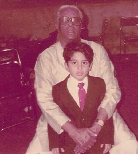 Prateik Smita Patil remembers grandfather on ninth death anniversary: Rest in power my hero