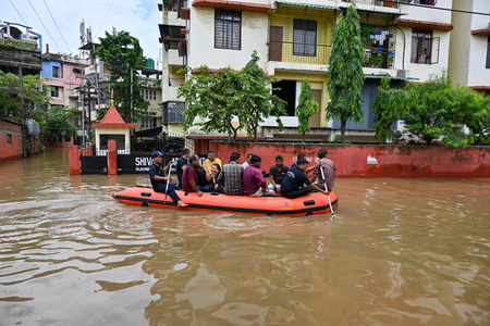 Over 10.6 lakh people affected by Assam floods, relief operations in full swing: CM
