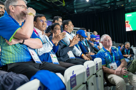 CWG 2026: Happy to witness a thrilling match, says Dr Mandaviya as India make a good start in bowls