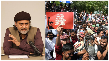 ‘Dear youth, how about a real revolution’?: Acharya Prashant’s message to protesting generation