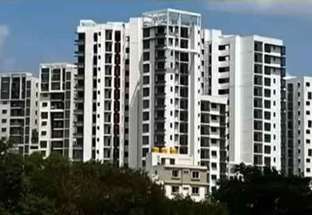 GBA begins preparations to bring down Bengaluru’s 18-storey apartment complex after under-construction structure tilts