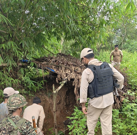 Four militants, woman drug trafficker held in Manipur; security forces intensify crackdown