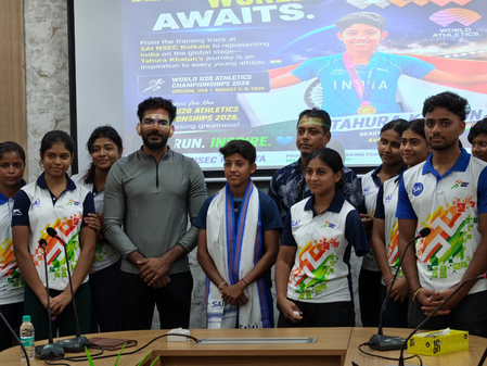 After making history at Asian U20 athletics, Tahura Khatun sets eyes on world title