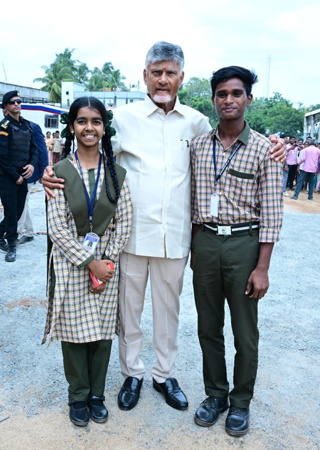 Children have now become source of income, says Andhra Pradesh CM