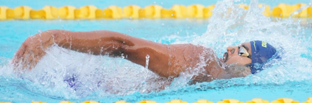 CWG 2026: Nataraj advances in 50m backstroke, Budigina powers into para swimming final