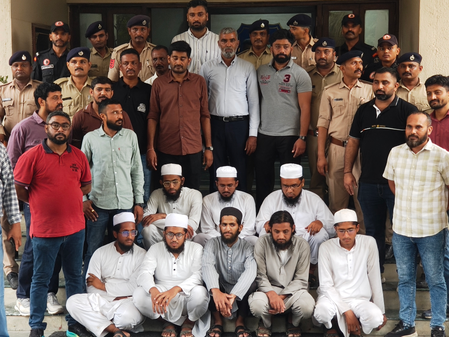 Gujarat: All 13 accused in terror module case sent to Sabarmati Central Jail after remand ends