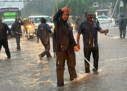 Gujarat: Power restoration targeted by tonight in most flood-hit Valsad