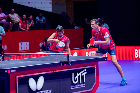UTT Season 7: Robles stars as Goa Challengers storm into final with 8-2 win over Dabang Delhi TTC