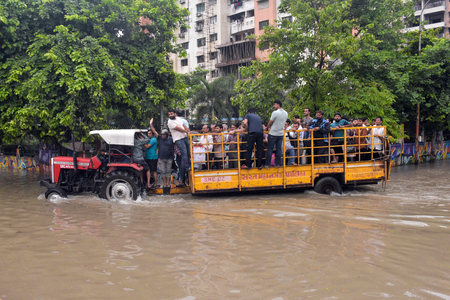 Heavy rain triggers highway closures, dam discharge and evacuations across Gujarat