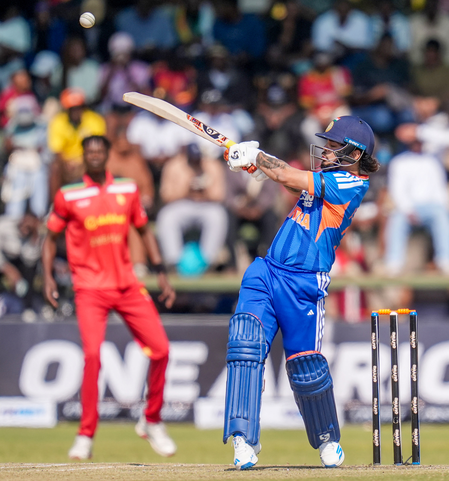 ‘I had an option to score a ton, but team was the priority’: Ishan