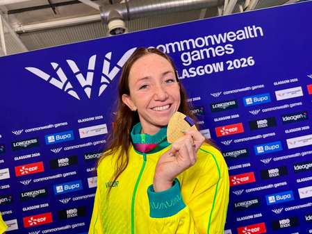 CWG 2026: Australia grabs three gold medals to lead charge in swimming