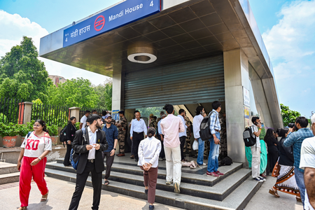 NEET protest: 18 Delhi Metro stations to remain closed today