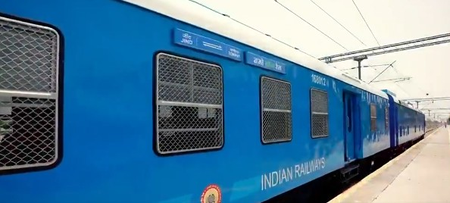 India’s first hydrogen train clocks 1,200 km, saves 3,200 litres of diesel