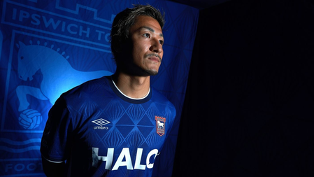 Japan forward Daizen Maeda joins Ipswich Town from Celtic on a four-year deal