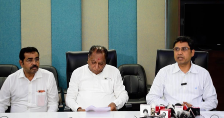 Ahmedabad returns to normal after torrential rain: Admin