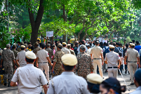 Jantar Mantar FIRs: Criminals under the garb of students will face legal action, says Delhi govt
