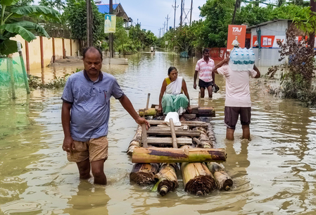 Assam flood: Former Congress MLA urges govt to launch Special Integrated River Basin Project