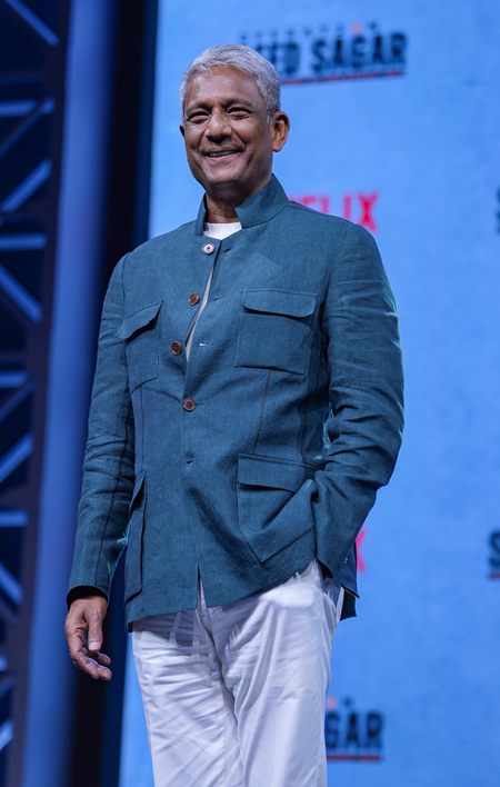 Adil Hussain doesn’t entertain either guilt or regret