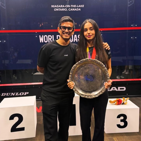 ‘Hammering those brain cells paid off…’: Ghosal’s humorous praise for Anahat’s junior world title