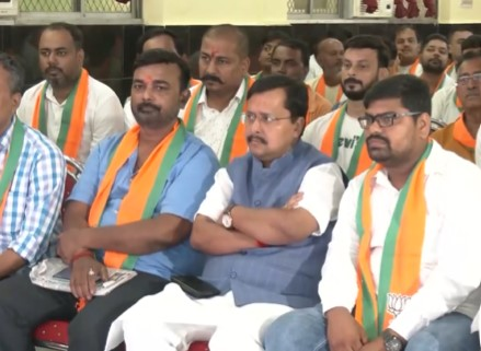 BJP leaders across India tune in to PM Modi’s 136th ‘Mann Ki Baat’