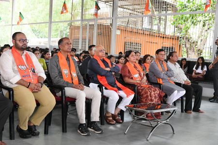 PM Modi highlights Ahmedabad tree-planting record in ‘Mann Ki Baat’; Gujarat CM joins public screening