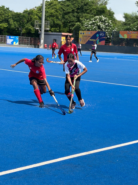 Sub Jr Women C’ship: R K Roy Hockey Academy begin with commanding win