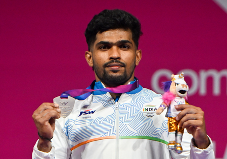 PM Modi congratulates weightlifter Raja Muthupandi on CWG silver