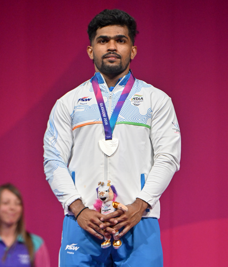 TN CM Vijay announces Rs 30 lakh reward for CWG 2026 silver medalist weightlifter Raja Muthupandi