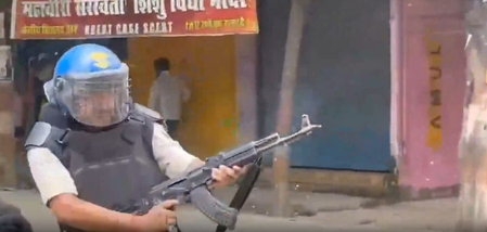 Siwan AK-47 firing: Cop suspended after viral video; injured protesters stable