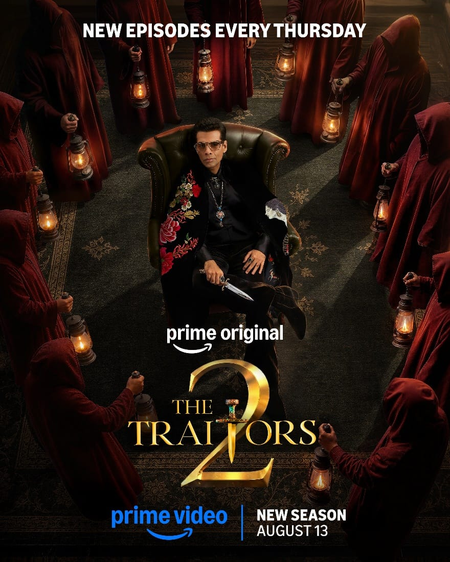 Karan Johar returns to host ‘The Traitors 2’, to stream from August 13