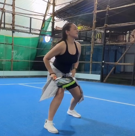 Sonakshi Sinha credits Gen Z for her improved padel game: ‘Just take it yaar’