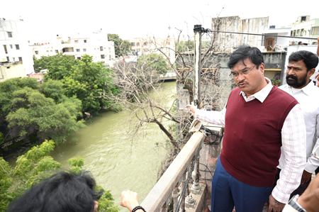 Telangana HC orders Chief Secretary to replace HYDRAA Commissioner Ranganath