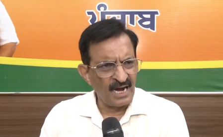 Punjab BJP slams AAP govt for recruitment exam leak